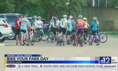 Bike Your Park Day held in Ridgeland