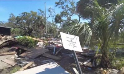 Helene levels homes and businesses in Horseshoe Beach