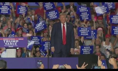 Helene Aftermath | Former President Donald Trump to tour Valdosta