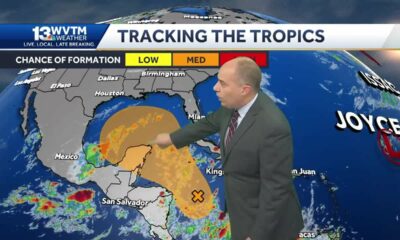 Alabama's weather forecast gets warmer and drier this week as we watch tropical development in th...