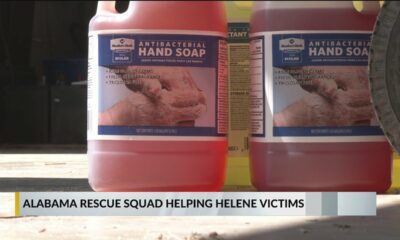 Alabama Rescue Squads collecting supplies for Helene relief