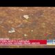 Western North Carolina devastation viewed from above