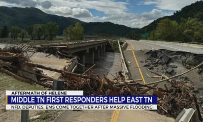 Middle TN agencies helping those impacted by Helene