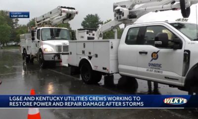 LG&E, KU crews working to restore power to customers after impacts of Hurricane Helene