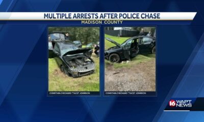 Madison County traffic stop leads to four arrests