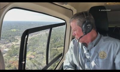 Helene aftermath updates | Gov. Kemp, Trump touring cities in Georgia today