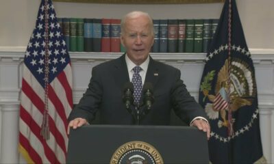 President Joe Biden speaks on Hurricane Helene aftermath