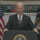 President Joe Biden speaks on Hurricane Helene aftermath