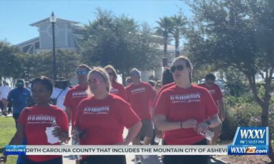 Coast turns out for American Heart Association's Heart Walk