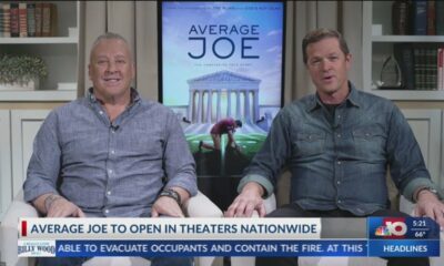 NBC 10 News Today: Average Joe Movie Interview