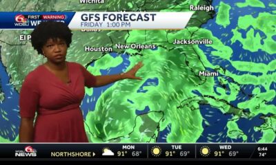 Dry start before rain arrives late week, plus the latest on the tropics