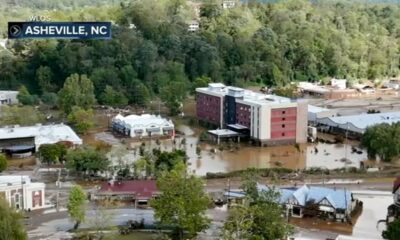 Several states begin cleanup efforts after Hurricane Helene