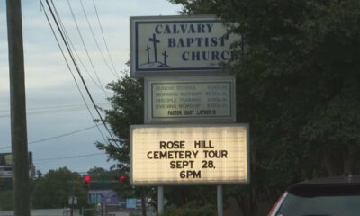 Retelling History at the Rose Hill Cemetery Tour