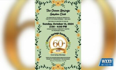 Ocean Springs Garden Club celebrates 60 years