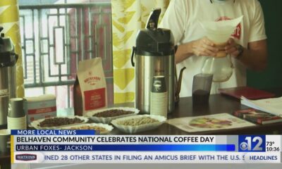 Belhaven community celebrates National Coffee Day