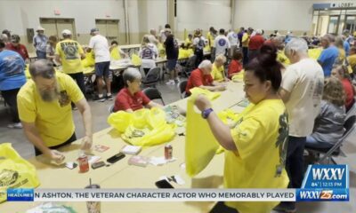 Preparing for Cruisin’ the Coast at annual packing party