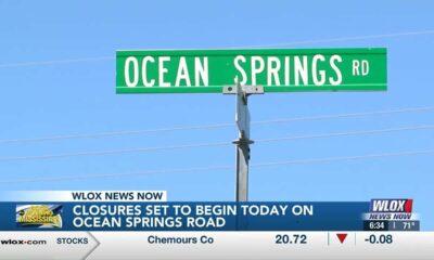 MDOT road improvement project to close part of Ocean Springs Road near Ocean Springs Hospital