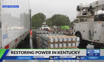 Kentucky utility companies working round-the-clock to restore power after Helene