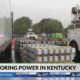 Kentucky utility companies working round-the-clock to restore power after Helene