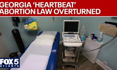 Judge overturns Georgia heartbeat abortion law | FOX 5 News