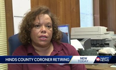 Hinds County coroner retiring