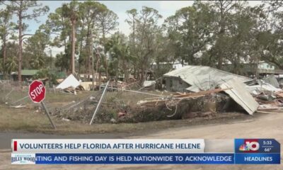 NBC 10 News Today: Louisiana volunteers help Florida after Hurricane Helena