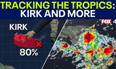 Is another hurricane coming after Helene? Tracking Tropical Storm Kirk