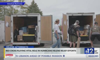 Red Cross plays vital role in Helene relief efforts