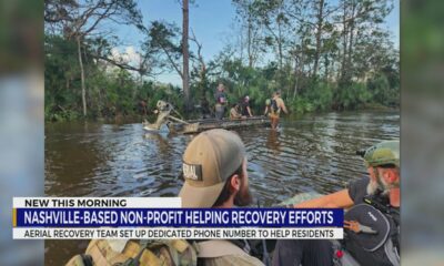 Nashville-based nonprofit helping recovery efforts after Hurricane Helene