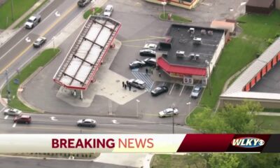 LMPD: Man found shot outside Circle K gas station in PRP