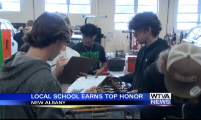 New Albany School of Career & Technical Education earns top honor