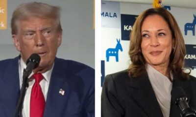 Poll: Trump, Harris in virtual dead heat in Georgia | Georgia