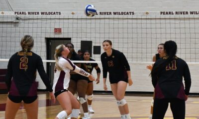 PRCC volleyball comes up short on opening day of Alabama/Mississippi Crossover Tournament