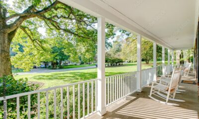 Life Lessons from Papa’s Porch