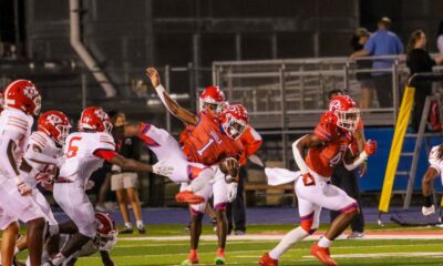 Creative Panthers Crush Indians 44-3 In 100th Rivalry Game