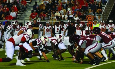 Two Explosive TDs Lead Long Beach, But Petal Cruises Past Bearcats 52-14