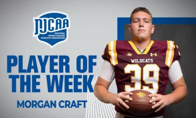 Pearl River’s Morgan Craft tabbed NJCAA Player of the Week