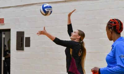 Pearl River volleyball closes out Alabama/Mississippi crossover