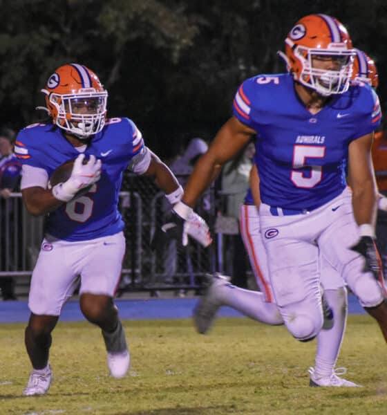 Big-Play Brandon Racks Up Three TDs In Each Half To Thrash Gulfport 42-0