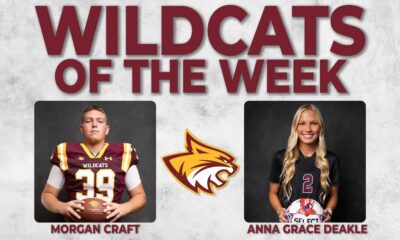 Pearl River’s Morgan Craft and Anna Grace Deakle named Wildcats of the Week