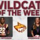 Jacobi Jefferson, Frederikke Nielsen named Wildcats of the Week