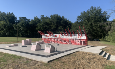 Mississippi’s First Keith Haring Fitness Court Coming to Belhaven: “World’s Best Outdoor Gym”