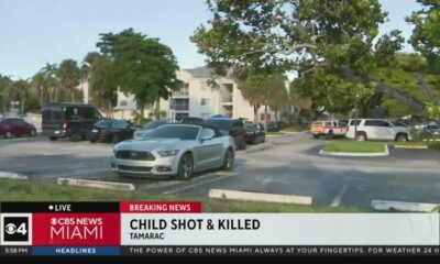 BSO investigates fatal shooting of 6-year-old child in Tamarac