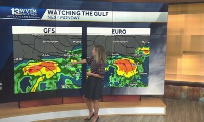 Eyes on the Gulf again. Alabama could be impacted by tropical development in the next week.