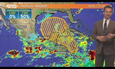 Monday 5 AM Tropical Update: Watching the Gulf this week for development