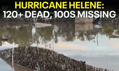 Helene becomes one of the most deadly hurricanes in US history