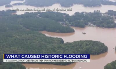 Historic flooding after Helene