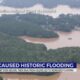 Historic flooding after Helene