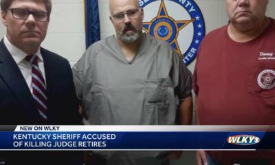 Kentucky sheriff accused of killing judge steps down from role