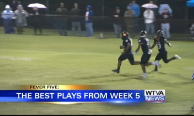 Fever Five: Top highlights from Friday night’s high school football games (Week 5)